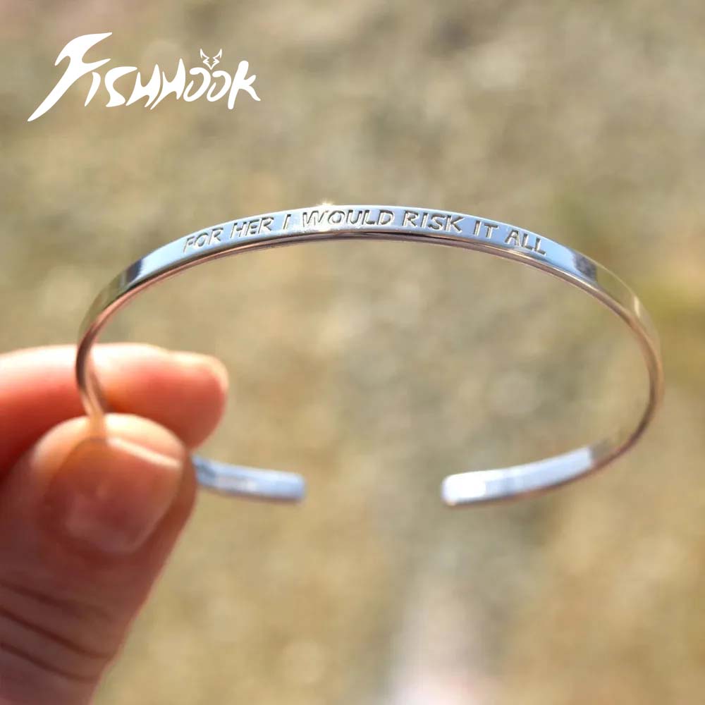 Coordinates Bracelet - Paar gravieren Namen Text benutzerdefinierte Armreif