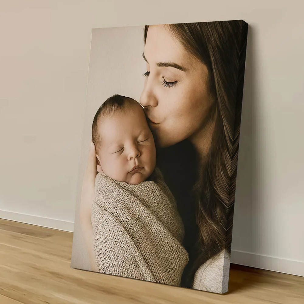 Pet Portrait Custom - Individuell Bedruckte Leinwandbilder aus Ihren Fotos