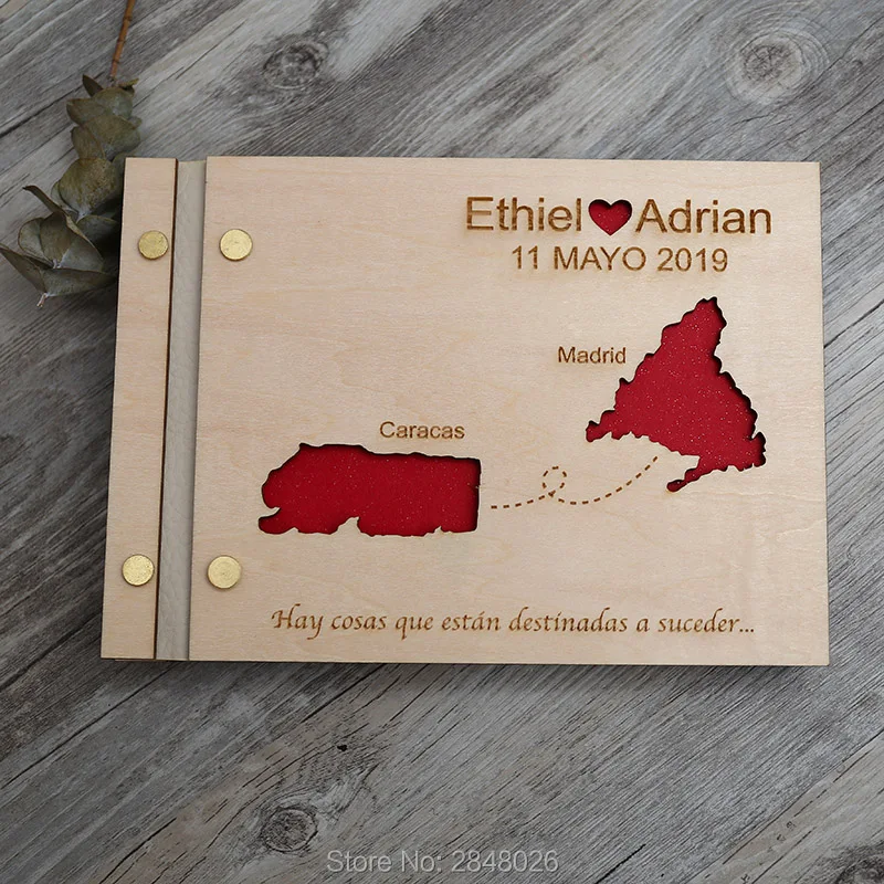 Hochzeitsgästebuch mit Karte u – Custom Star Map Bewertung und Preis