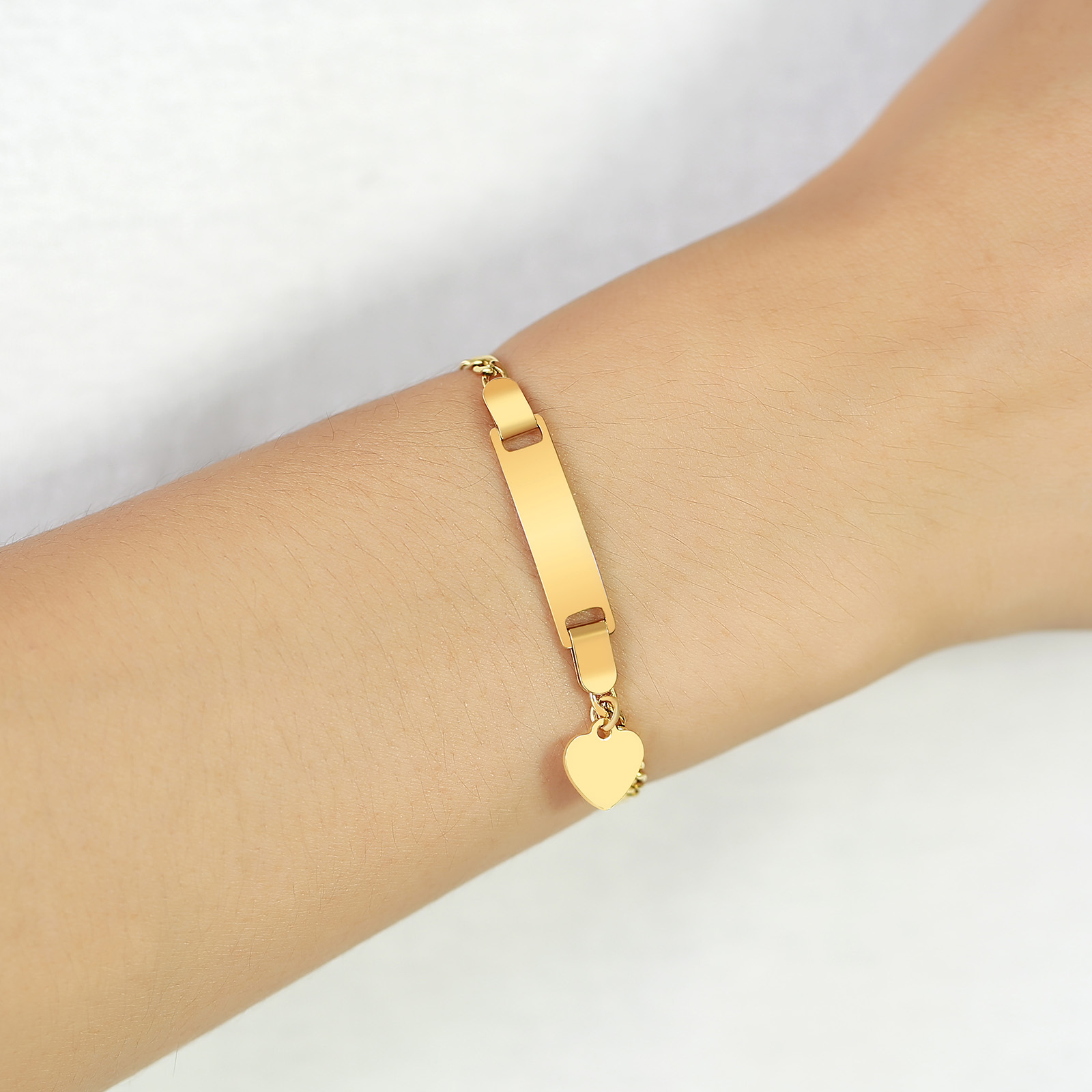 Vnox Passen Sie Baby-Namensarm – Coordinates Bracelet Bewertung und Preis