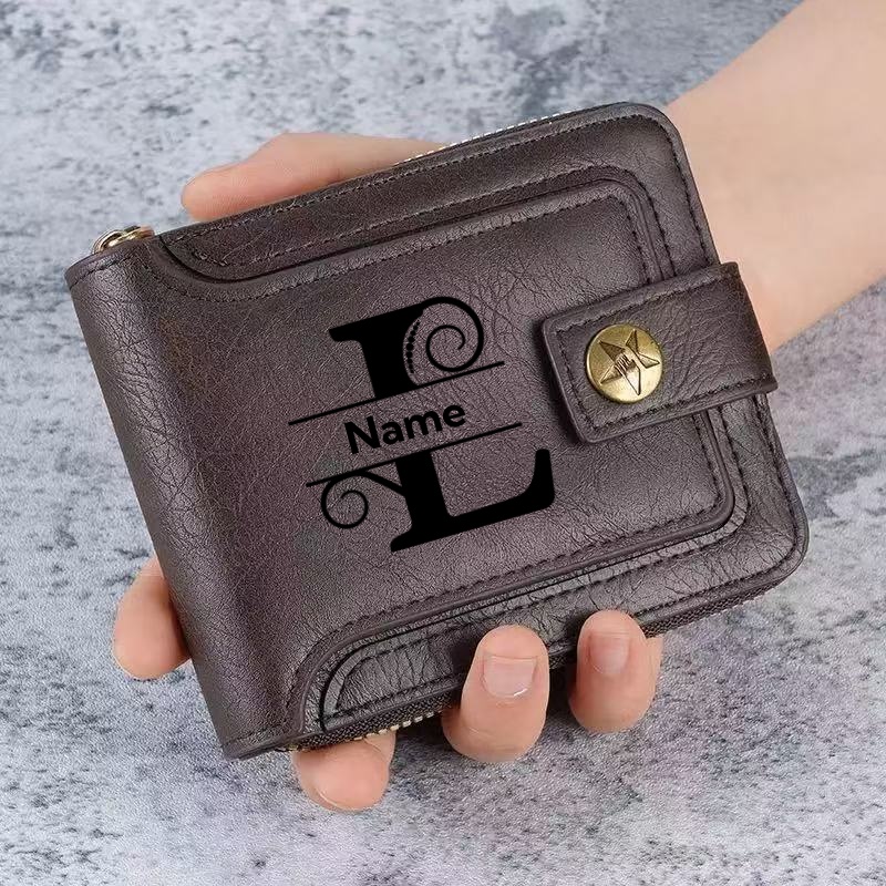 Personalisierte Herren-Geldbör – Personalized Name Box Bewertung und Preis