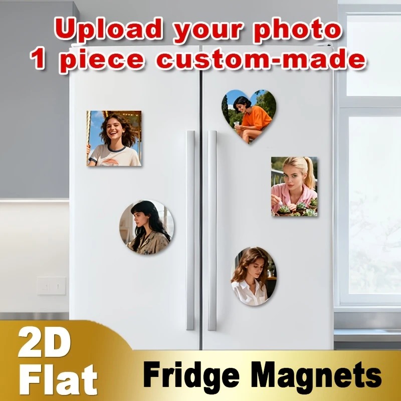 Individueller Foto-Kühlschrank – Pet Portrait Custom Bewertung und Preis