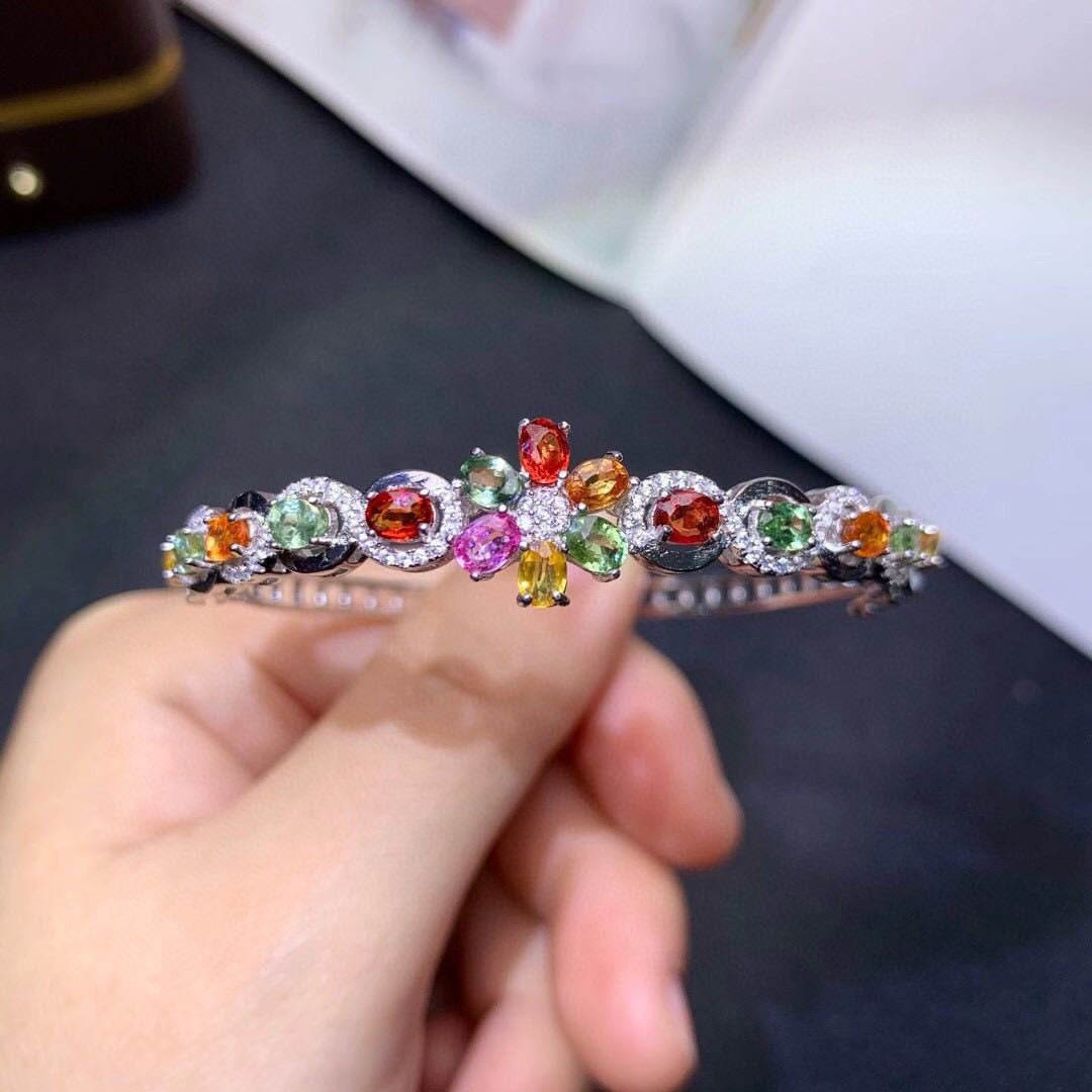 Foydjew Neue Luxus Regenbogen  – Coordinates Bracelet Bewertung und Preis