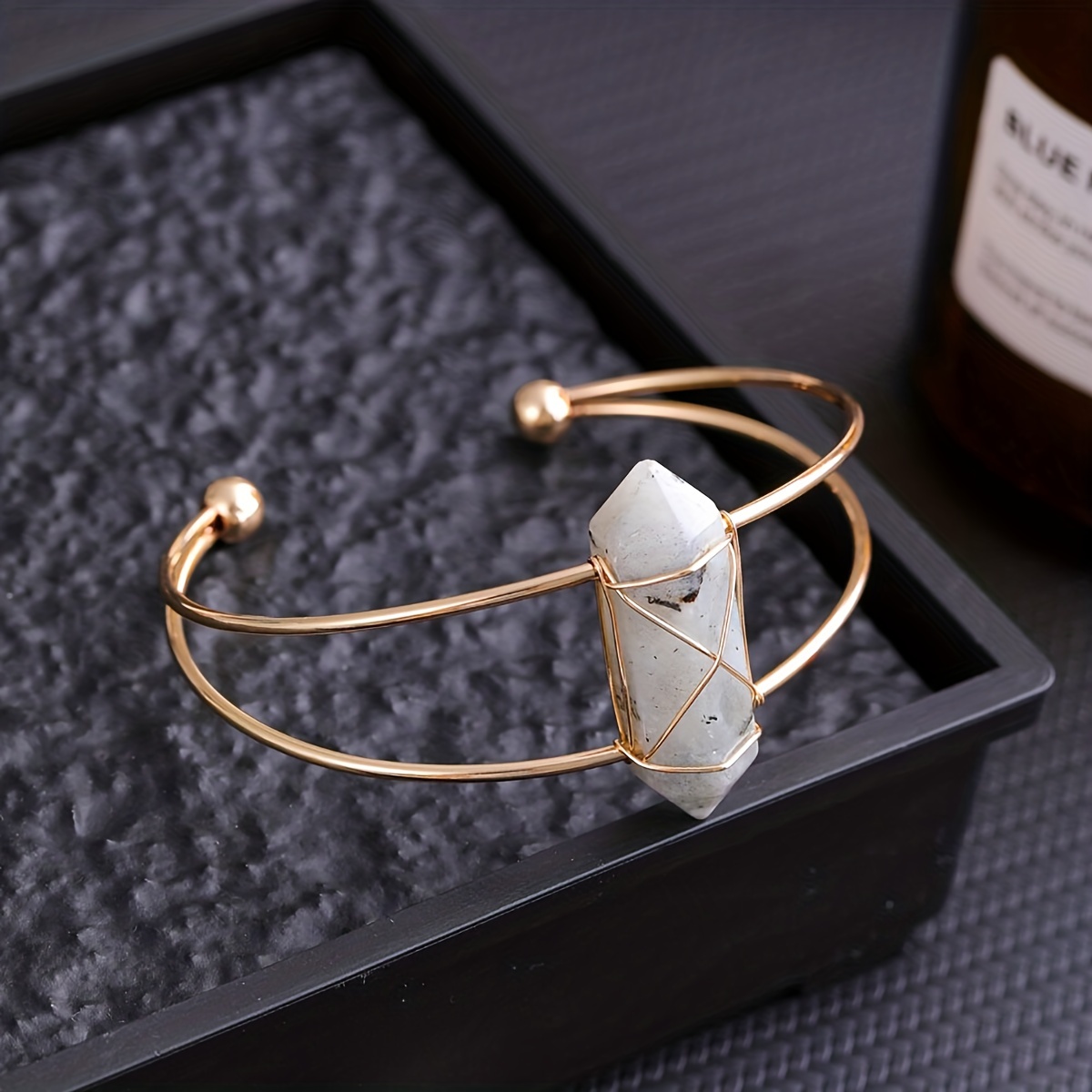 Yeevaa 1pc Naturkristall-Edels – Coordinates Bracelet Bewertung und Preis
