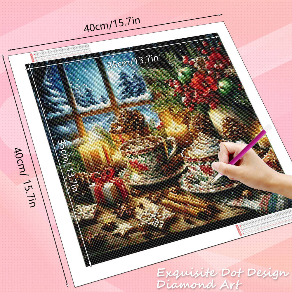 HUACAN Diamant Malerei Kaffeet – Photo Mosaic Print Bewertung und Preis