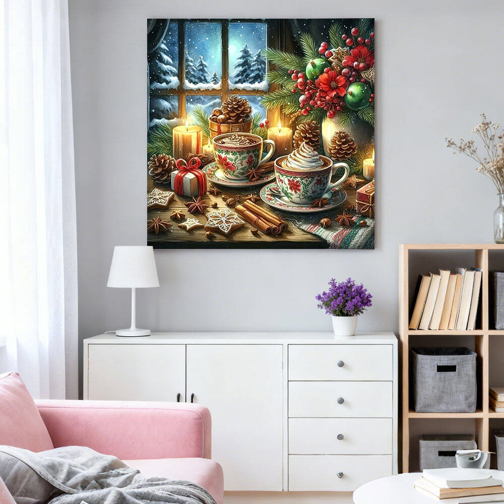 HUACAN Diamant Malerei Kaffeet – Photo Mosaic Print Bewertung und Preis