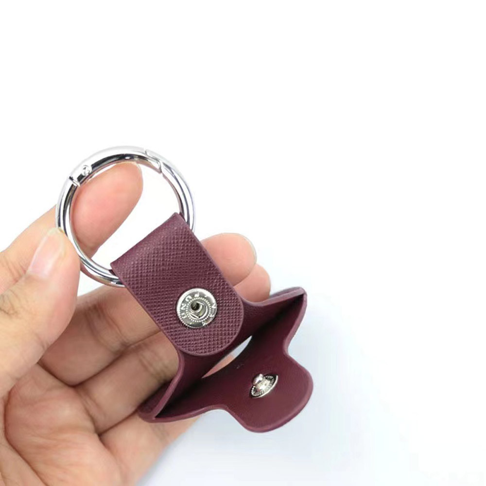 Benutzerdefinierte goldene Anf – Monogram Keychain Leather Bewertung und Preis