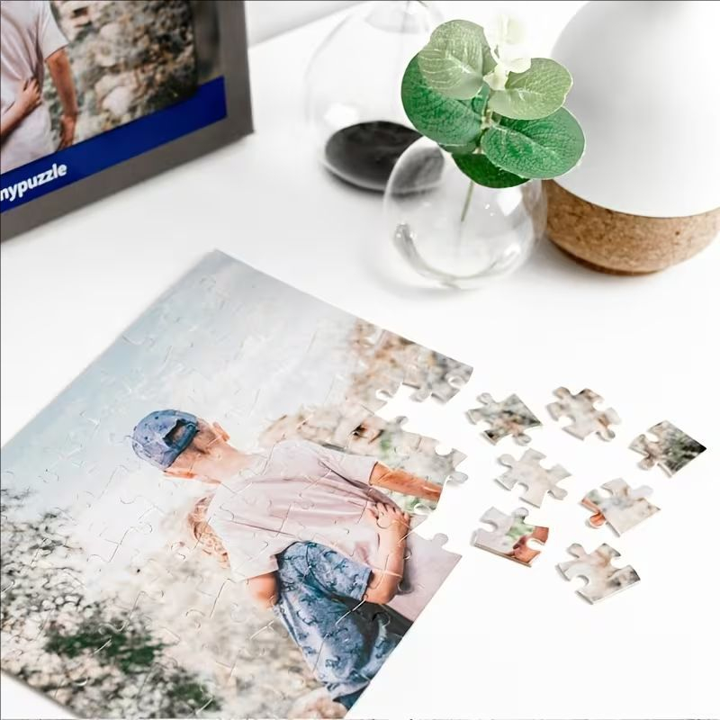 Personalisiertes Foto-Puzzle-S – Pet Portrait Custom Bewertung und Preis