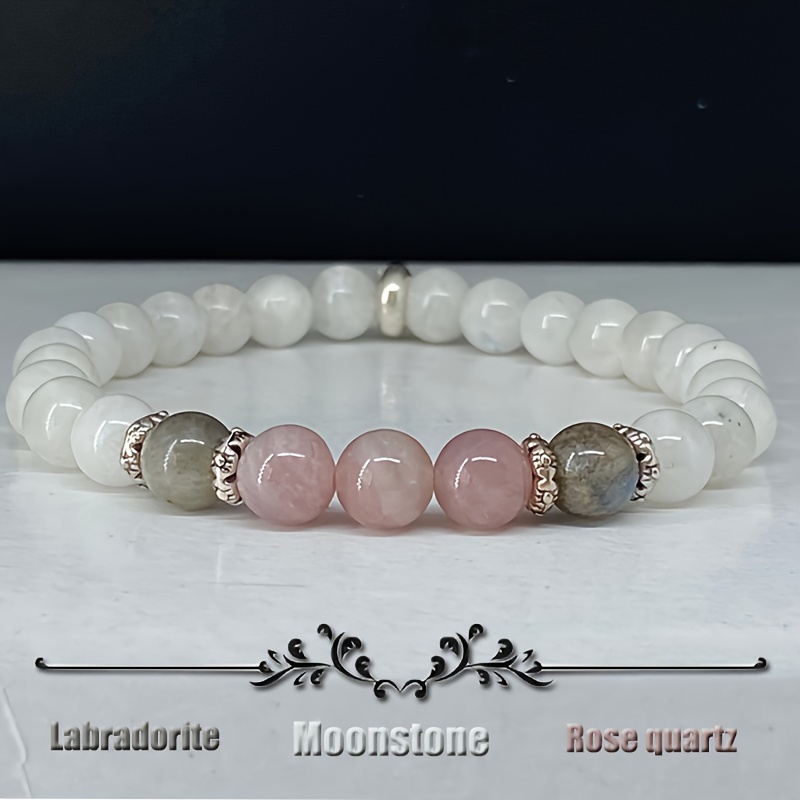 1 Stück/Mondstein, Labradorit  – Coordinates Bracelet Bewertung und Preis